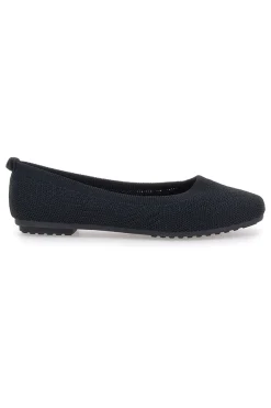 Ballerine nere in tessuto con soletta morbida PRE2-THE FIRST Outlet