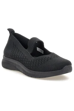 Ballerine nere in tessuto intrecciato Tf2508056-MIO TEMPO Hot