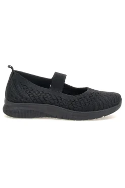 Ballerine nere in tessuto intrecciato Tf2508056-MIO TEMPO Hot