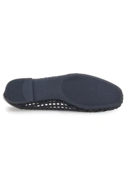 Ballerine nere intrecciate IDE11-THE FIRST