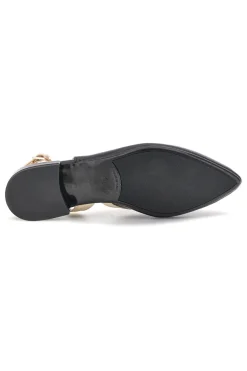 Ballerine Nere Made in Italy con cinturino 6011-PITTARELLO COUTURE Hot