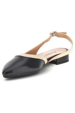 Ballerine Nere Made in Italy con cinturino 6011-PITTARELLO COUTURE Hot