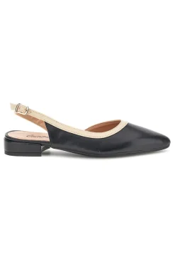Ballerine Nere Made in Italy con cinturino 6011-PITTARELLO COUTURE Hot