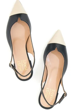 Ballerine Nere Slingback 233412-PITTARELLO MUST HAVE