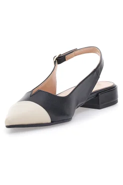 Ballerine Nere Slingback 233412-PITTARELLO MUST HAVE