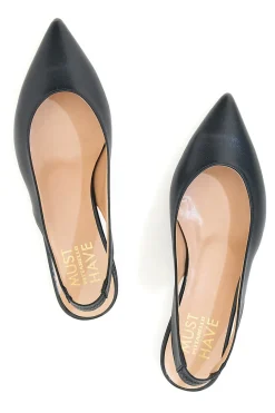 Ballerine Nere Slingback 345404-PITTARELLO MUST HAVE New