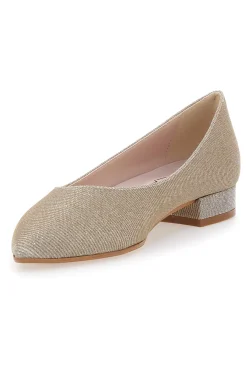 Ballerine Oro a Punta 3890-PITTARELLO GLAM Online