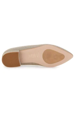 Ballerine Oro a Punta 3890-PITTARELLO GLAM Online