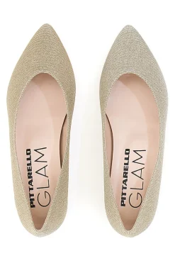 Ballerine Oro a Punta 3890-PITTARELLO GLAM Online