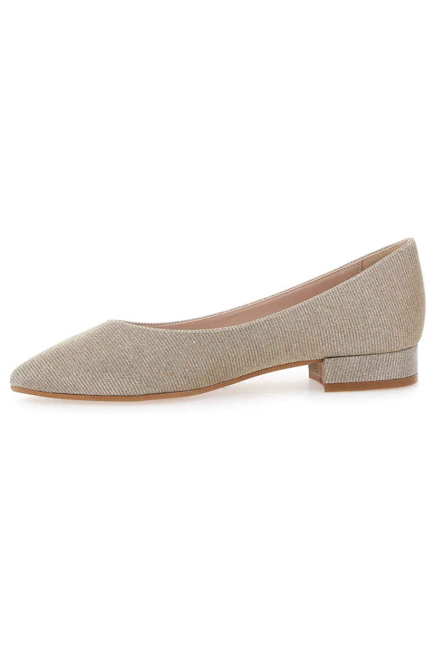 Ballerine Oro a Punta 3890-PITTARELLO GLAM Online