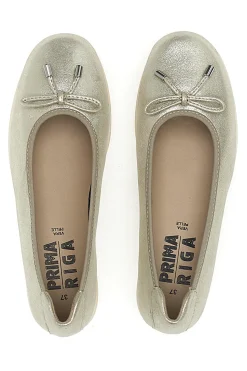 Ballerine Oro Con Glitter 15856APRIL-PRIMA RIGA Outlet