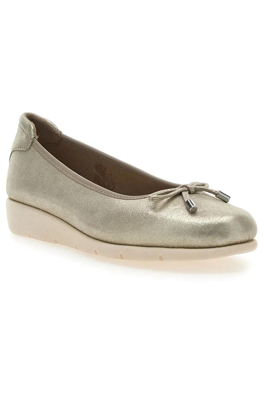 Ballerine Oro Con Glitter 15856APRIL-PRIMA RIGA Outlet