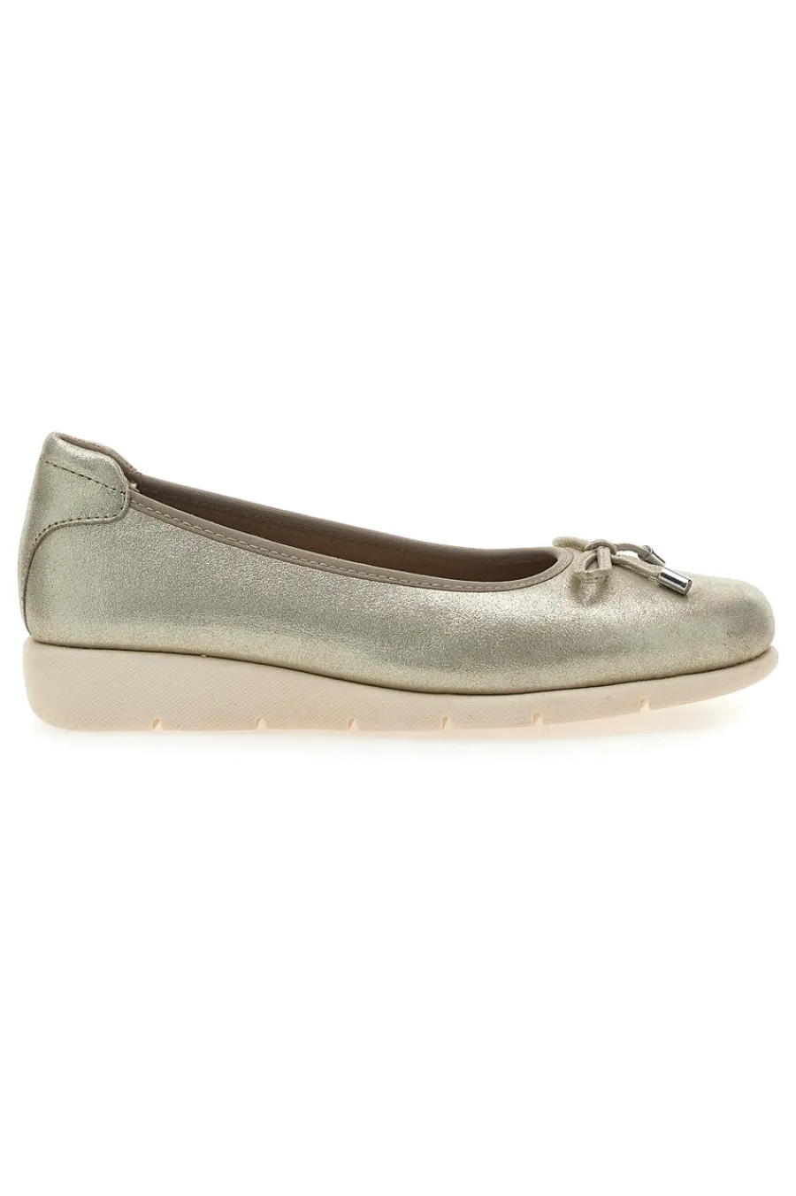 Ballerine Oro Con Glitter 15856APRIL-PRIMA RIGA Outlet