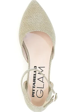 Ballerine con Cinturino alla Caviglia 2885-PITTARELLO GLAM Hot