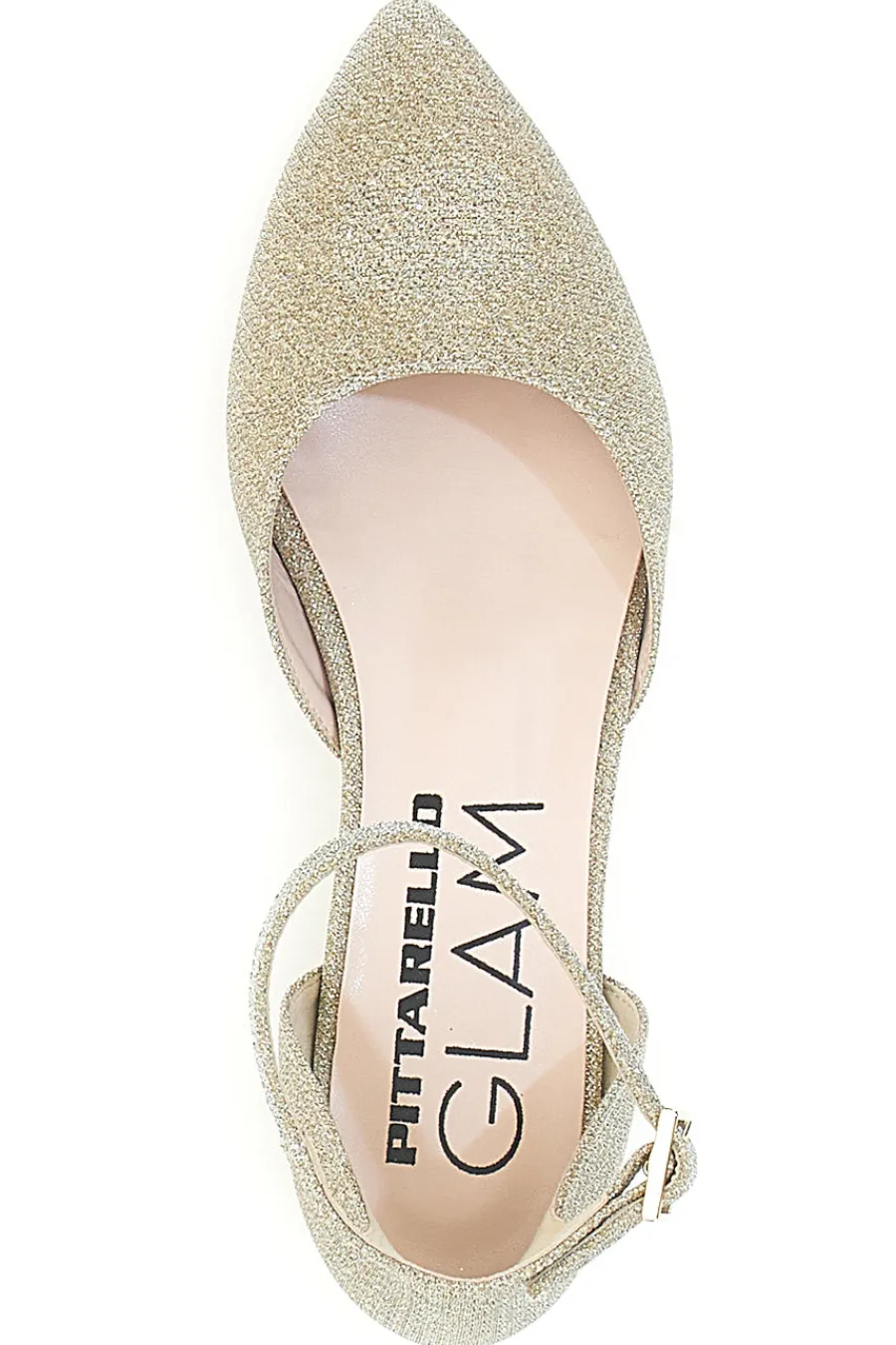 Ballerine con Cinturino alla Caviglia 2885-PITTARELLO GLAM Hot