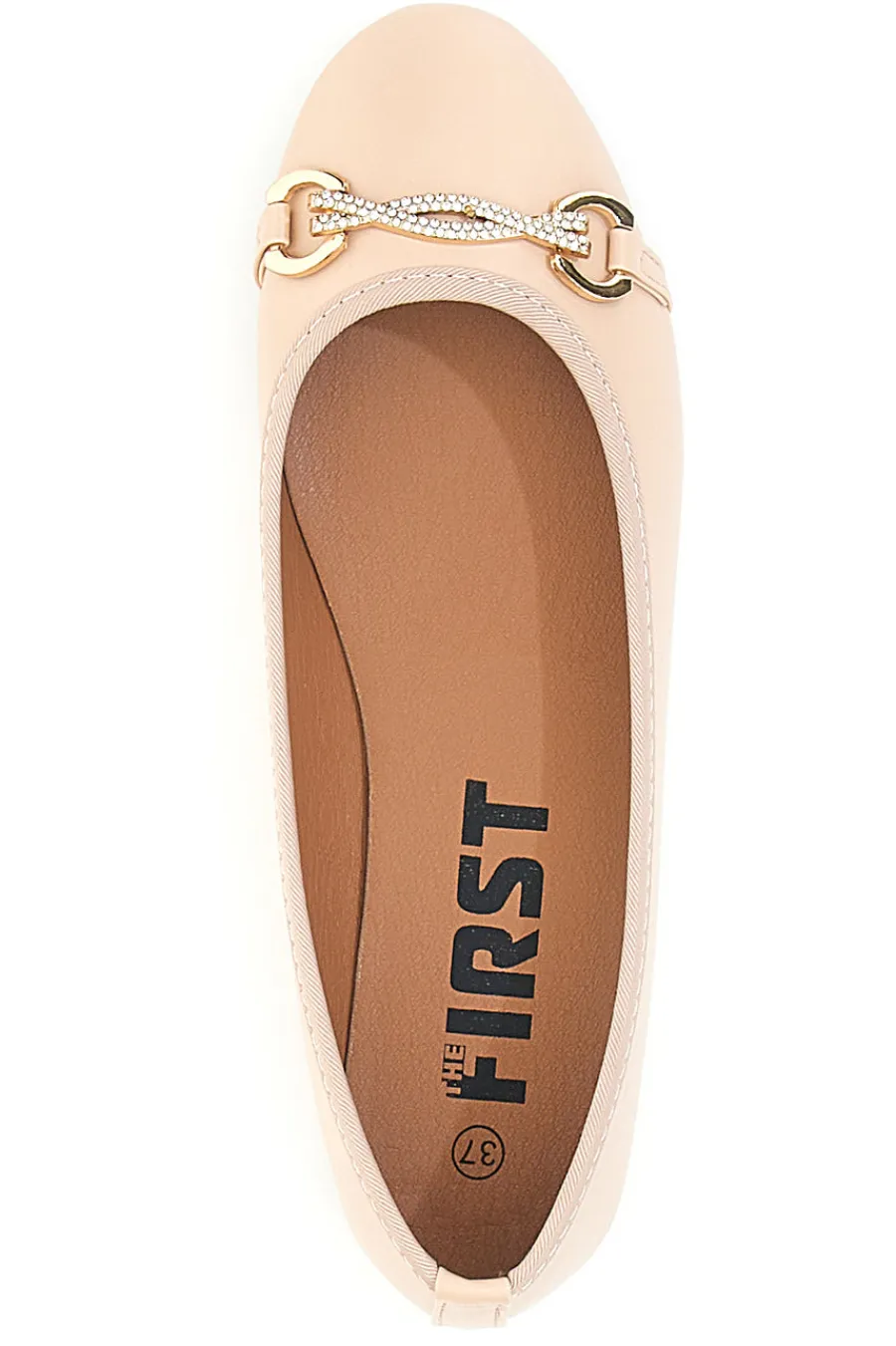 Ballerine rosa con catena decorativa IDE172-THE FIRST Clearance