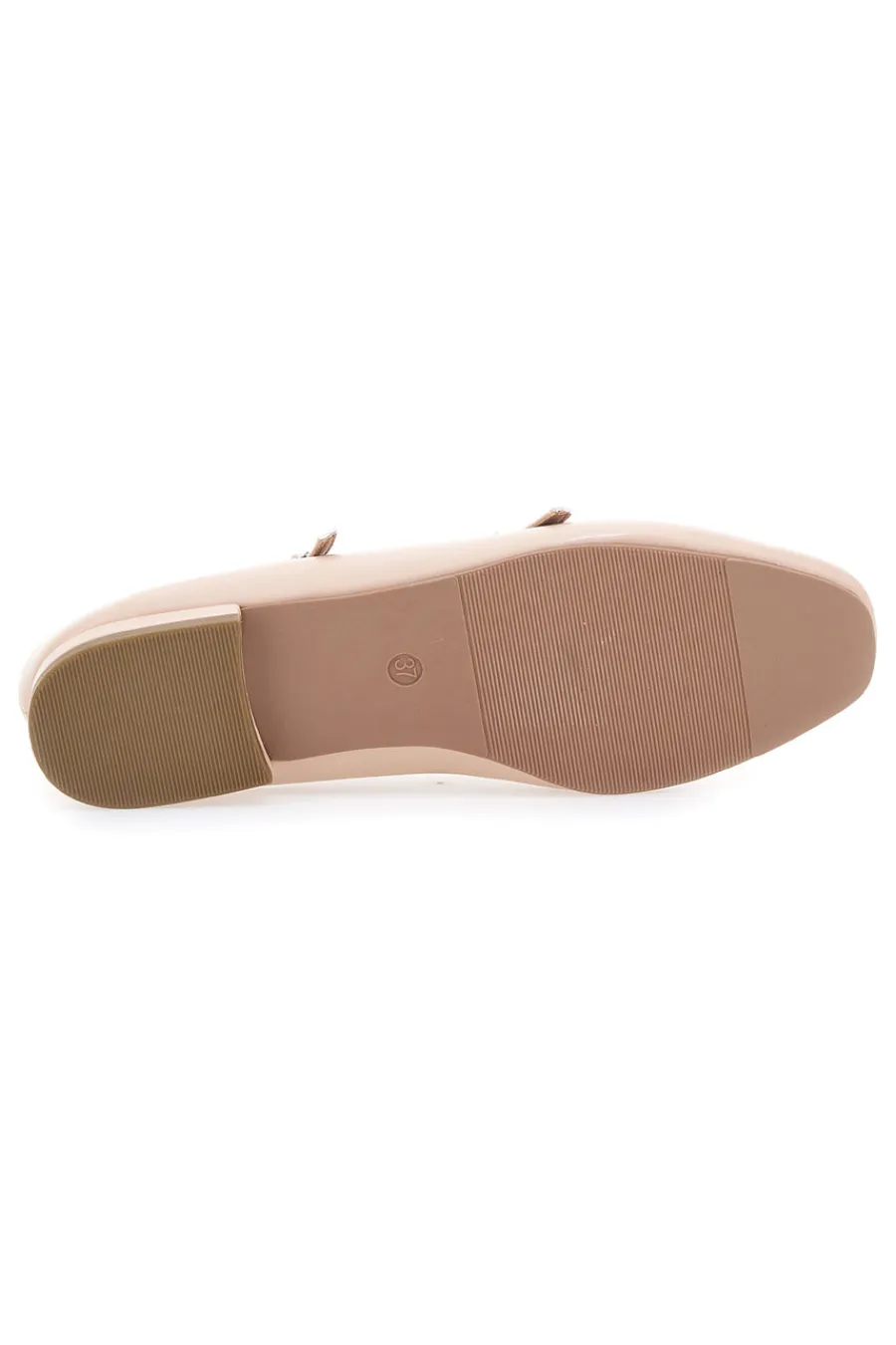 Ballerine rosa con cinturini IDEA02-THE FIRST New