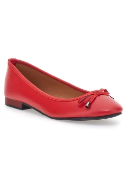 Ballerine rosse con fiocco decorativo IDE173-THE FIRST Best