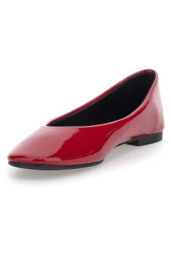 Ballerine rosse vernice IDEA13 da Donna-THE FIRST