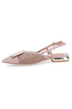 BALLERINE SLINGBACK A PUNTA ROSA 51089-MARIELLA BURANI New