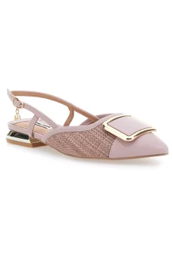 BALLERINE SLINGBACK A PUNTA ROSA 51089-MARIELLA BURANI New