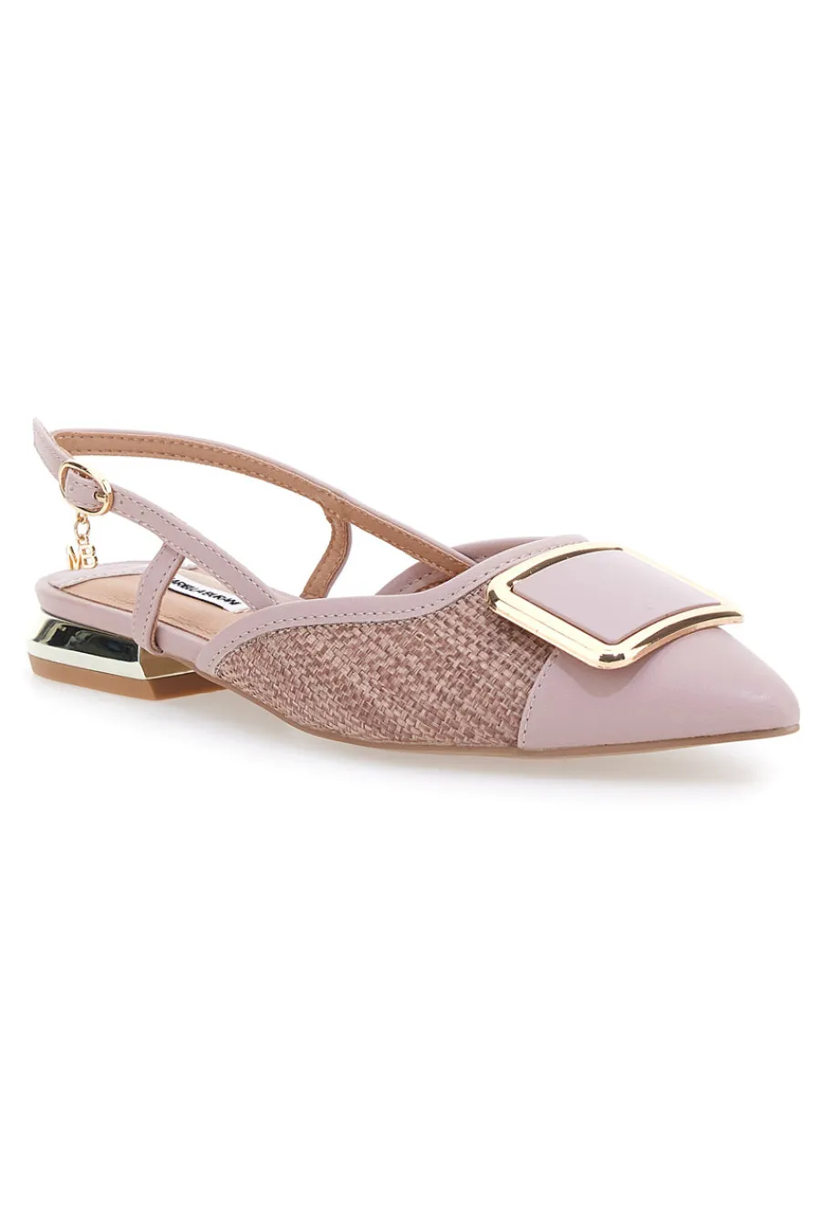 BALLERINE SLINGBACK A PUNTA ROSA 51089-MARIELLA BURANI New