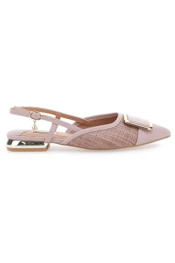 BALLERINE SLINGBACK A PUNTA ROSA 51089-MARIELLA BURANI New