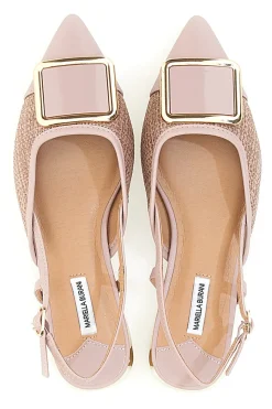 BALLERINE SLINGBACK A PUNTA ROSA 51089-MARIELLA BURANI New
