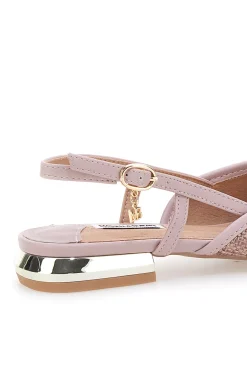 BALLERINE SLINGBACK A PUNTA ROSA 51089-MARIELLA BURANI New