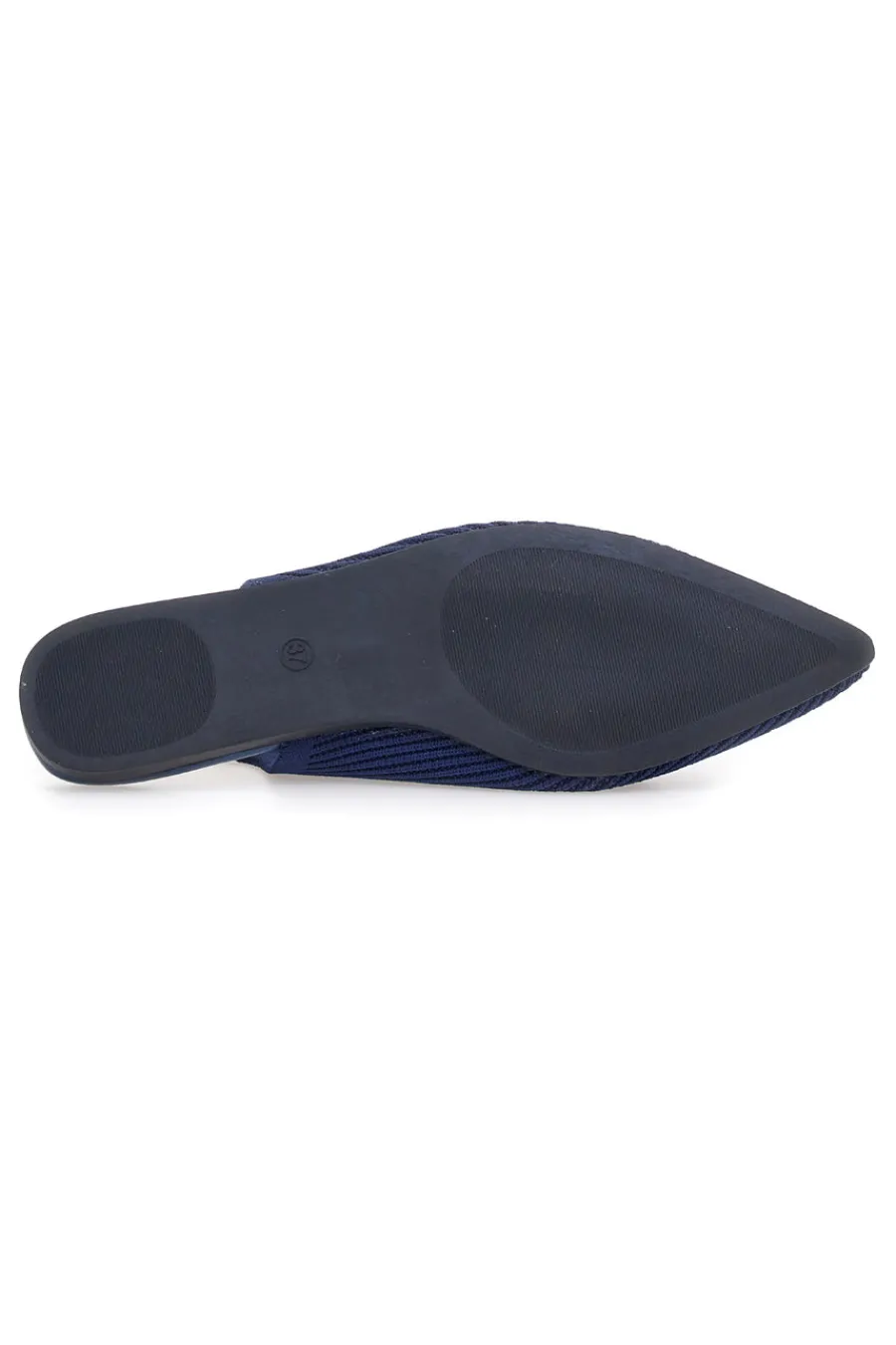 Ballerine slingback blu in tessuto PREA617-THE FIRST New