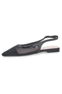 Ballerine slingback nere XQJ52012-LE HAVRE PARIS New