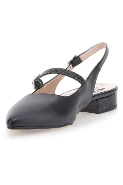 Ballerine Slingback Nere 3888-PITTARELLO GLAM Sale