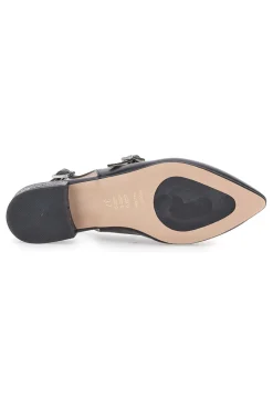 Ballerine Slingback Nere 3888-PITTARELLO GLAM Sale