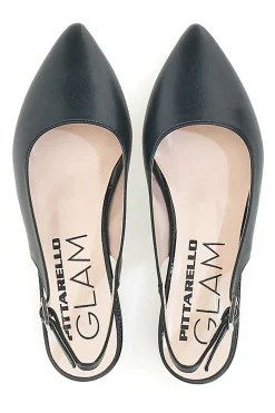 Ballerine Slingback Nere 2883-PITTARELLO GLAM Best