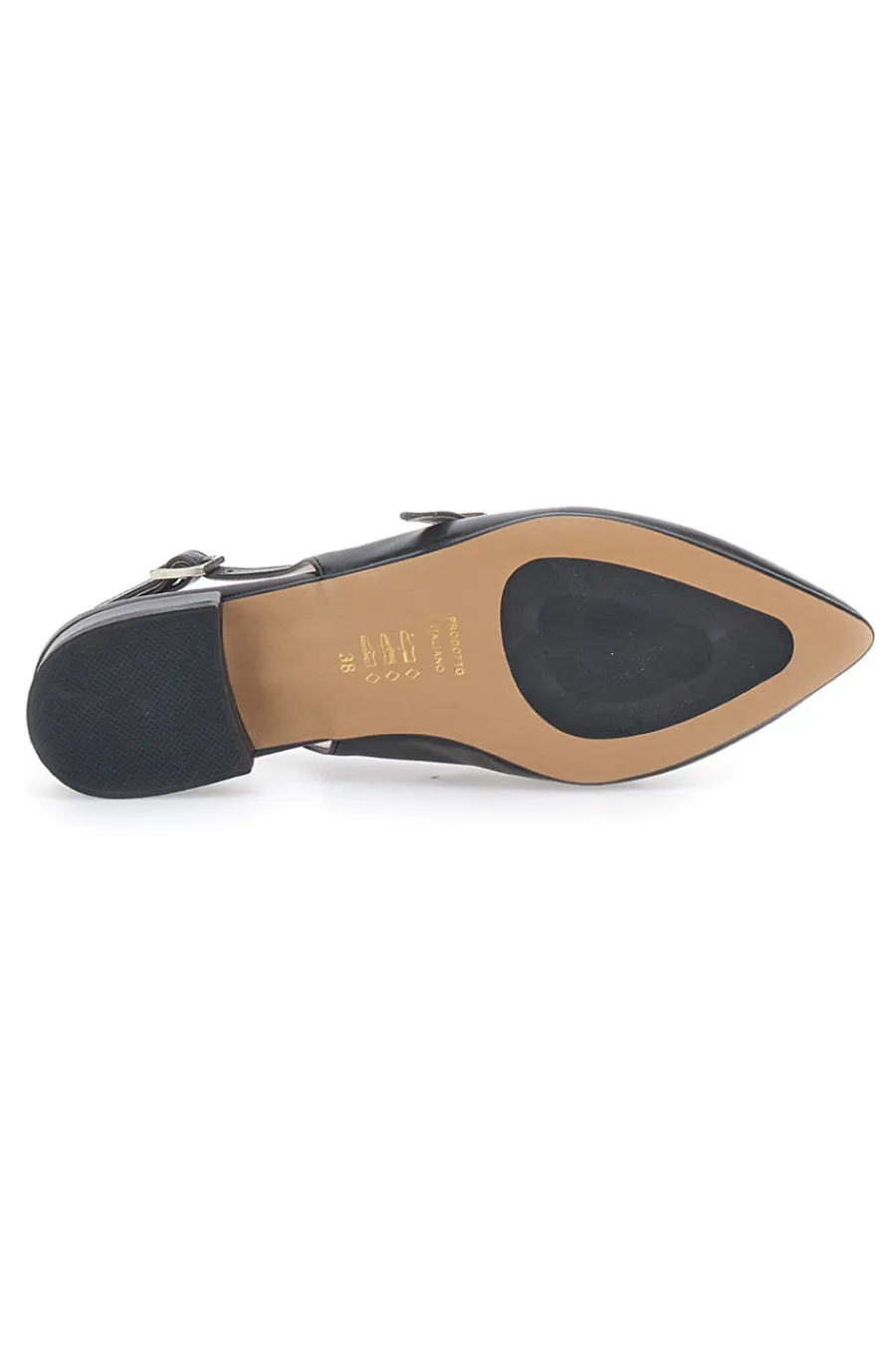 Ballerine Slingback Con Cinturino Frontale 2888-PITTARELLO GLAM Discount