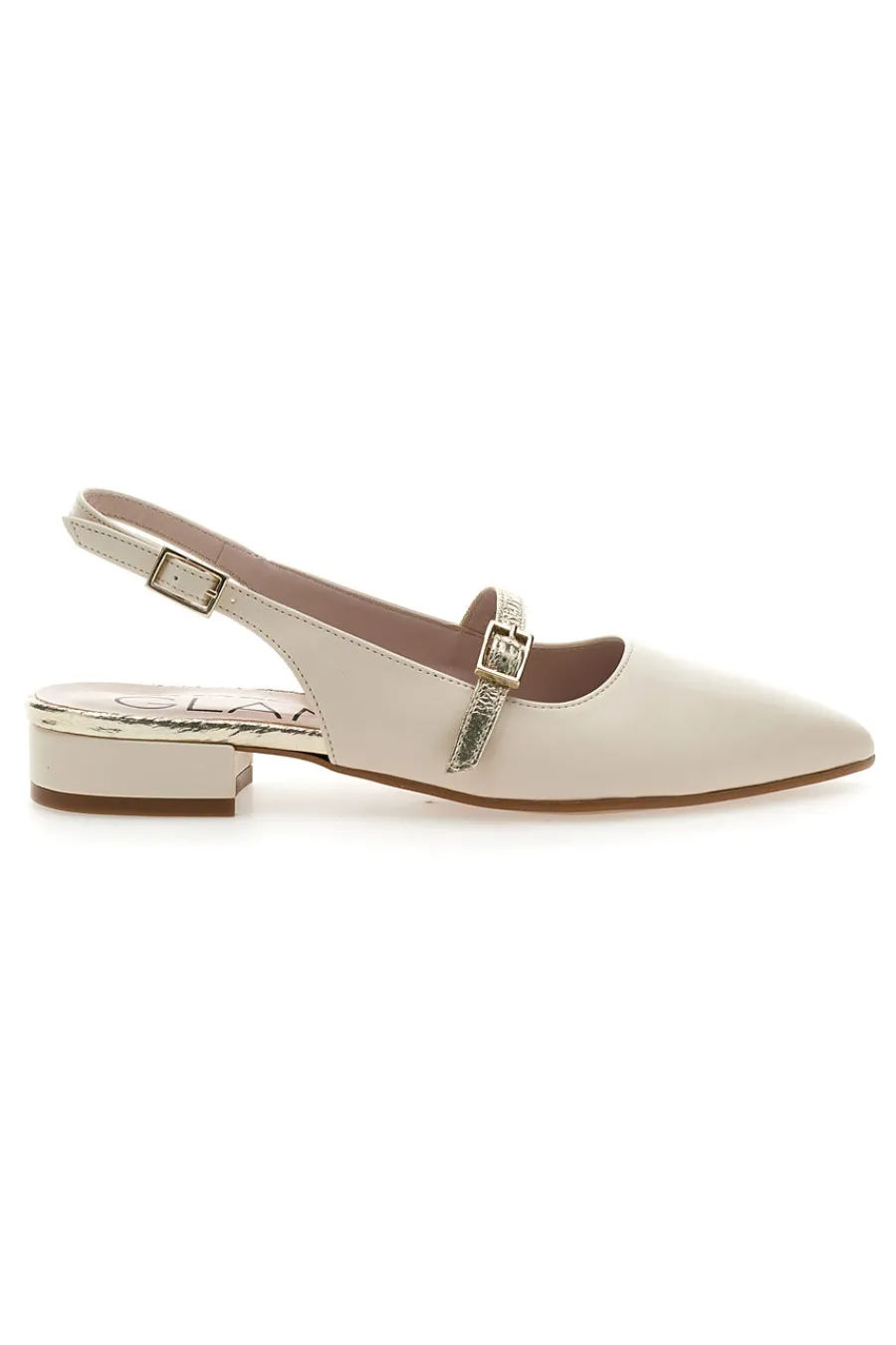 Ballerine Slingback Con Cinturino Frontale 2888-PITTARELLO GLAM Outlet