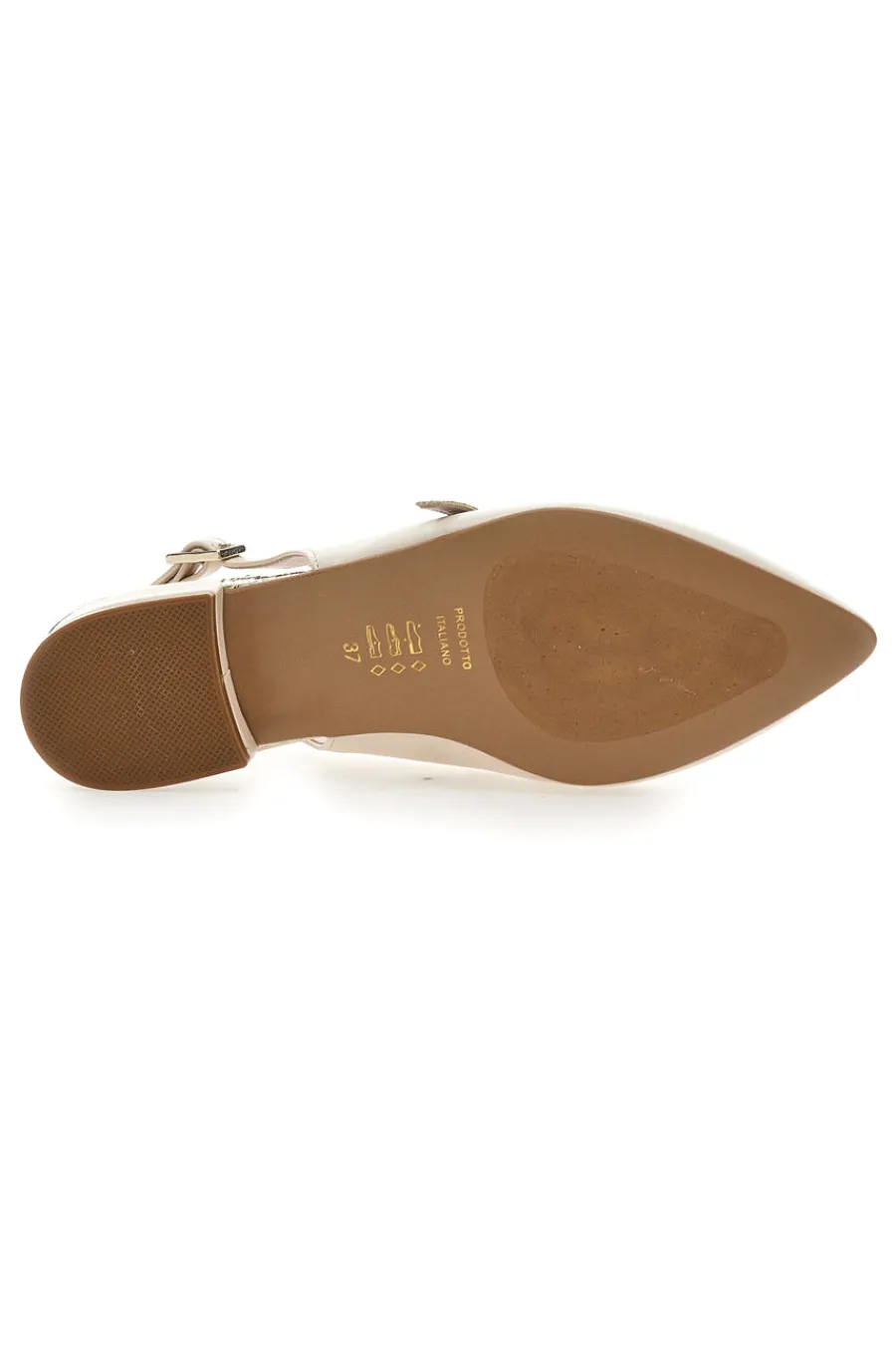 Ballerine Slingback Con Cinturino Frontale 2888-PITTARELLO GLAM Outlet
