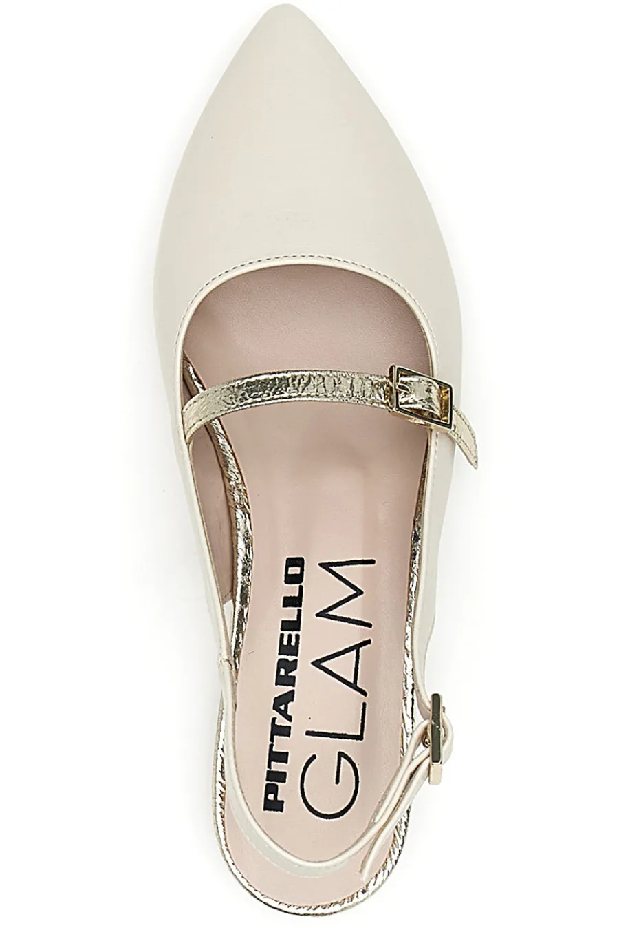 Ballerine Slingback Con Cinturino Frontale 2888-PITTARELLO GLAM Outlet