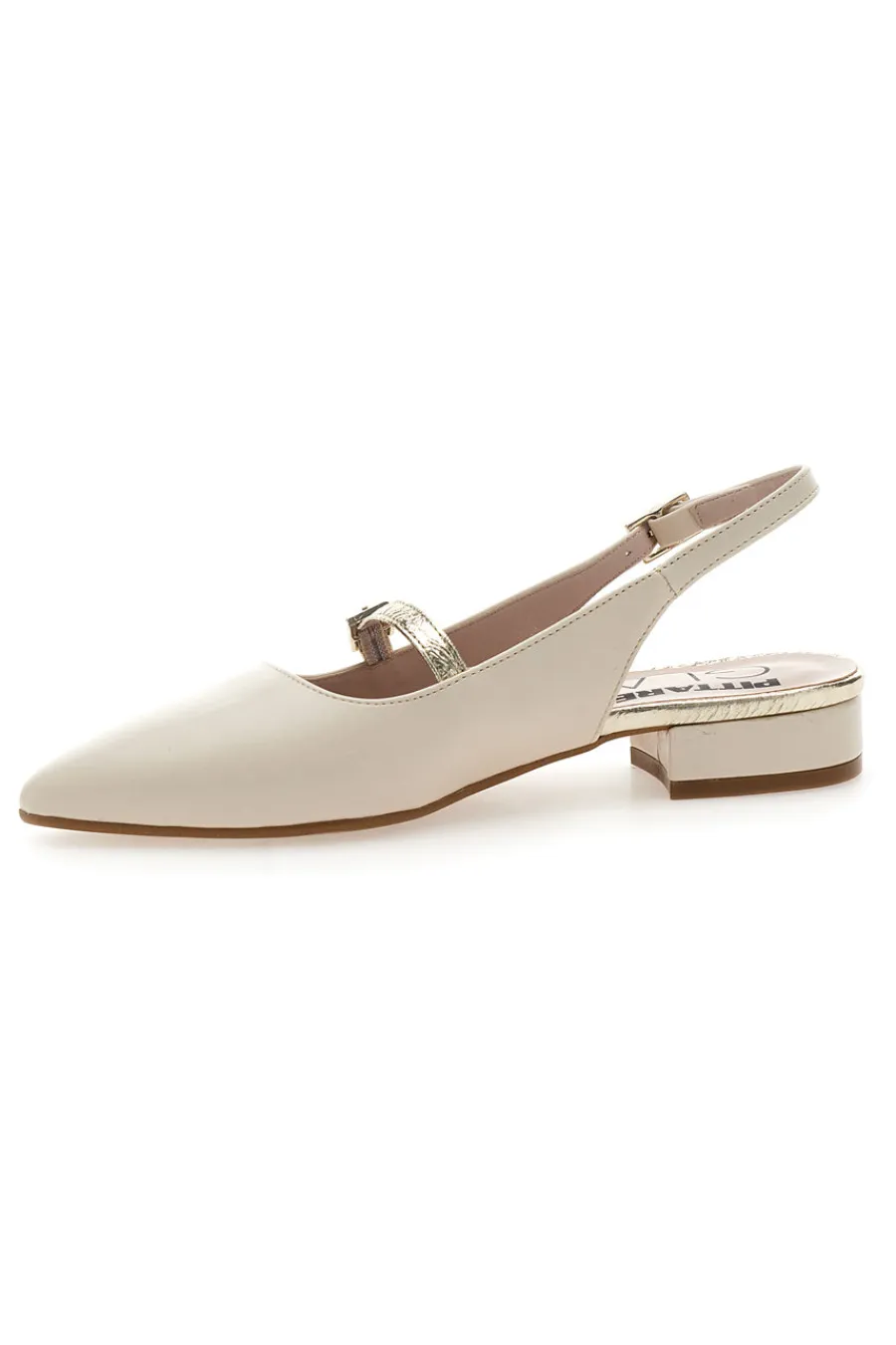 Ballerine Slingback Con Cinturino Frontale 2888-PITTARELLO GLAM Outlet