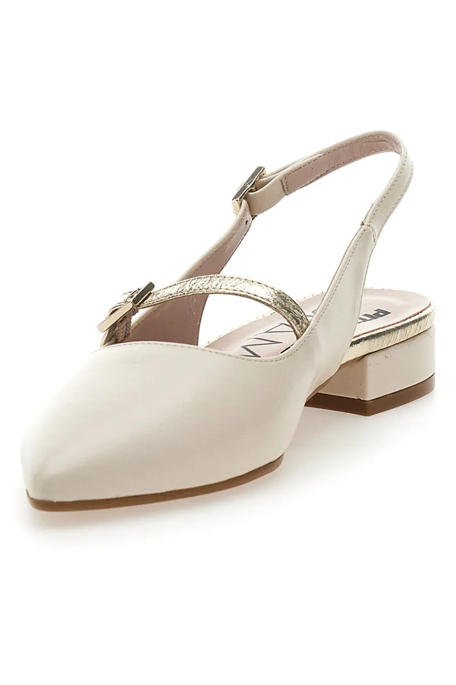 Ballerine Slingback Con Cinturino Frontale 2888-PITTARELLO GLAM Outlet