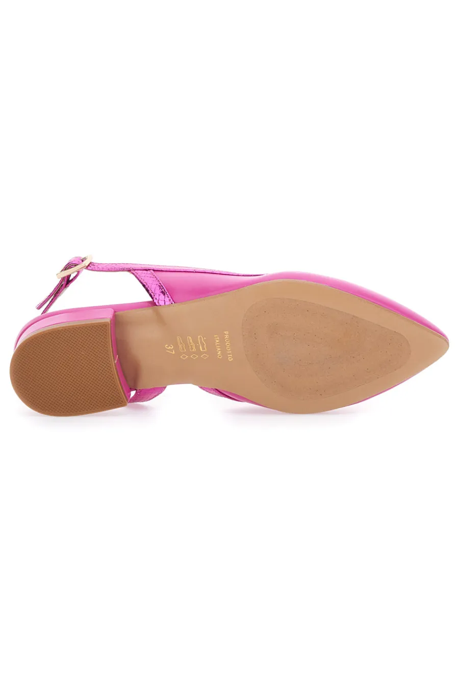 Ballerine Slingback 1985-PITTARELLO GLAM Hot