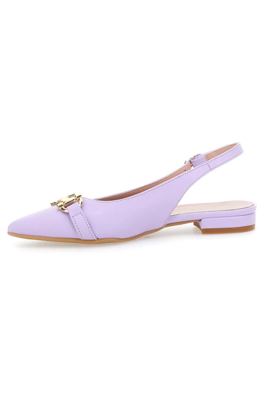 Ballerine Slingback 103007 Lilla-PITTARELLO GLAM Discount