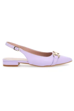 Ballerine Slingback 103007 Lilla-PITTARELLO GLAM Discount
