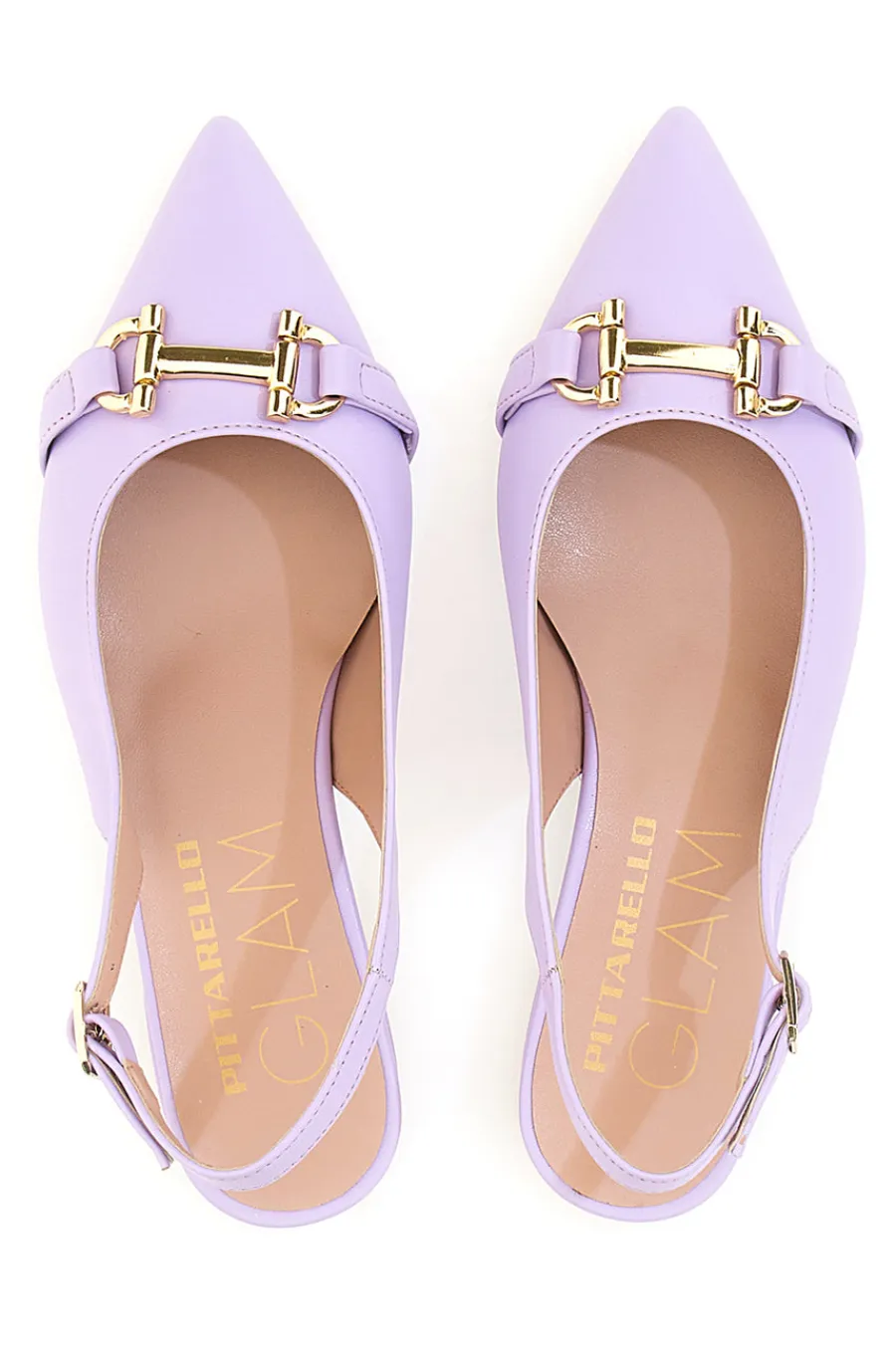 Ballerine Slingback 103007 Lilla-PITTARELLO GLAM Discount