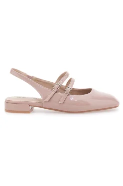 Ballerine Slingback Effetto Vernice con Cinturini CMJ2405313-LE HAVRE PARIS Outlet