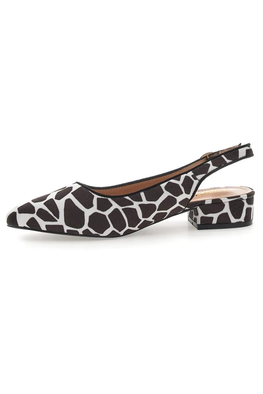 Ballerine Slingback Zebrate a Punta P553-FIRST LADY Best