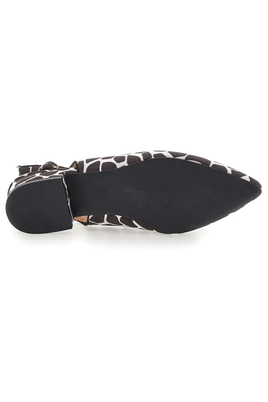 Ballerine Slingback Zebrate a Punta P553-FIRST LADY Best