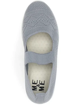 Ballerine Sportive Grigie con Cinturino Me & Me 090239-ME u0026 ME Sale