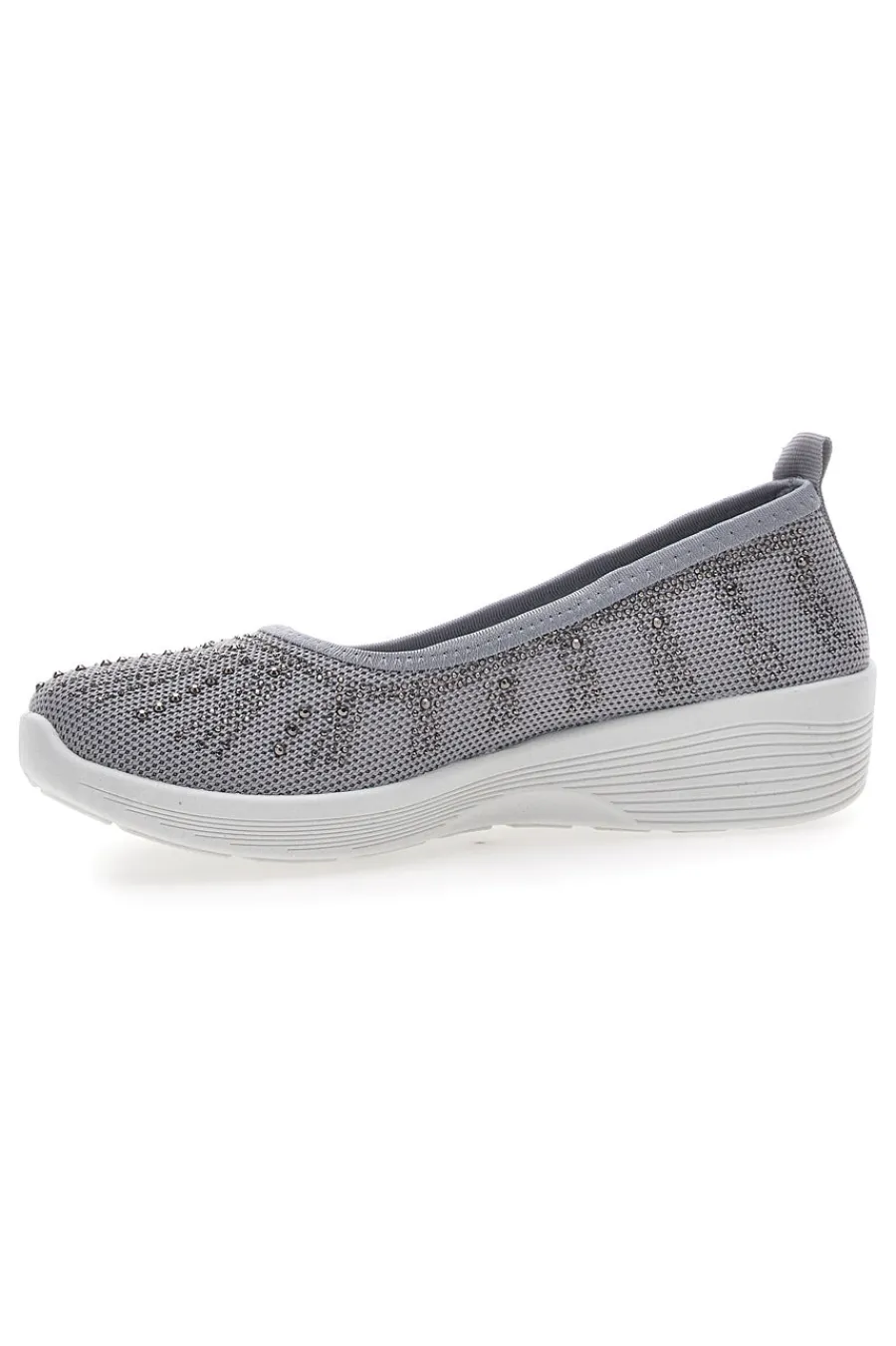Ballerine Sportive Grigie 429-PRIMA RIGA Sale
