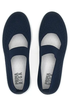 Ballerine Sportive In Tessuto da Donna 430-PRIMA RIGA Hot